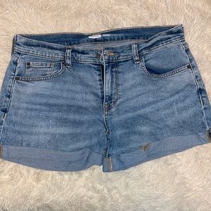 Old Navy Boyfriend Jean Shorts